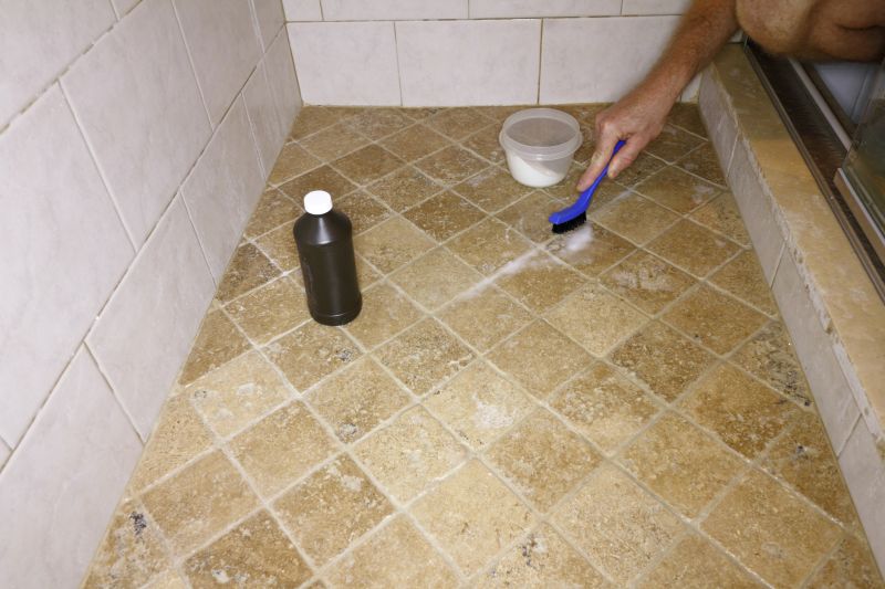 Tile Grout Cleaning detail